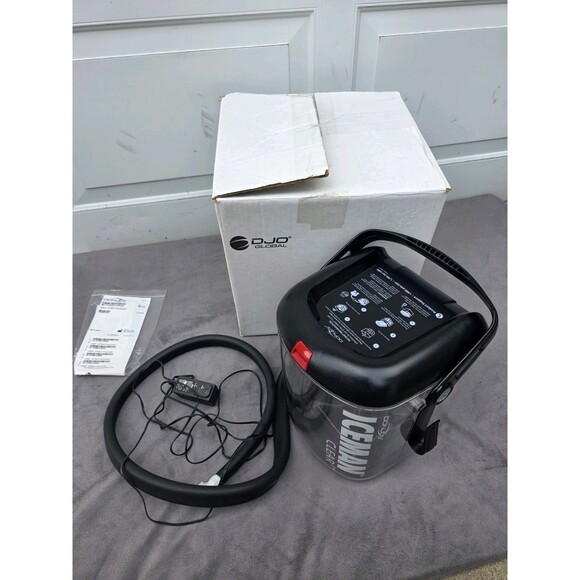 DonJoy Ice Clear 3 Cold Water Pump Main Unit + Power Supply *No Therapy Pad* - Picture 7 of 9